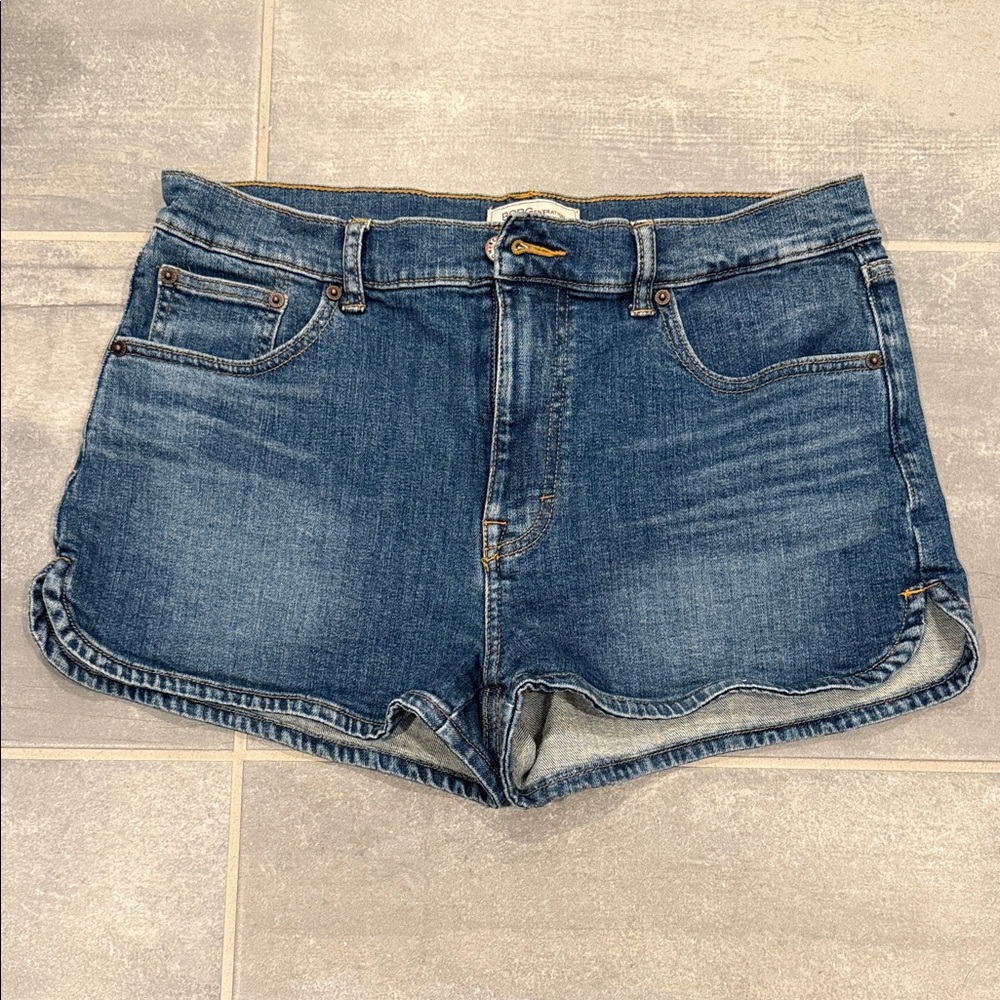 BCBGeneration Classic Blue Jean Shorts
